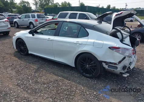 2021 Toyota Camry Xse V6 from USA, damaged, VIN 4T1KZ1AK4MU059390